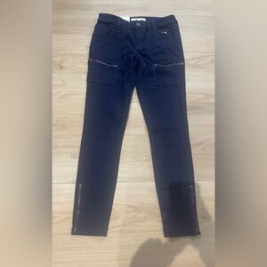 Joie Dark Blue Cargo Pants